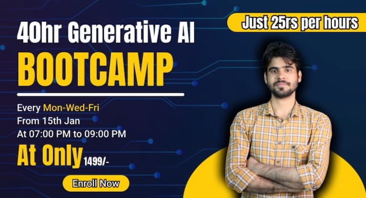 course | 40h Generative AI Bootcamp with OpenAI, Langchain, and LlamaIndex